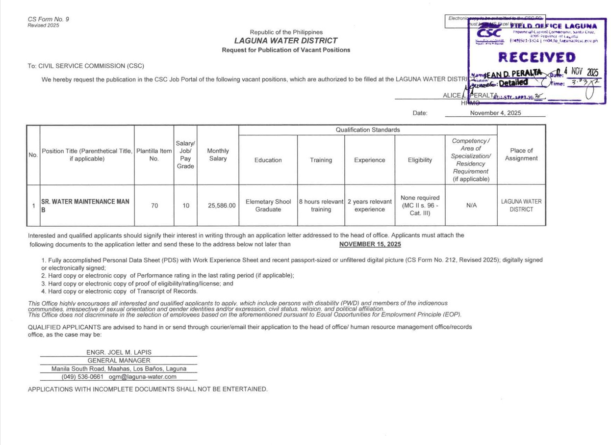 Career Opportunities